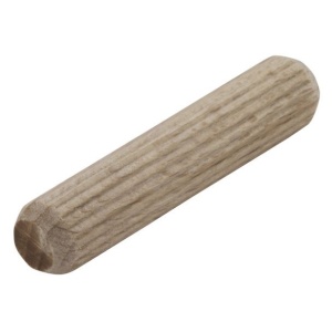 Set 40 dibluri lemn cu fibra longitudinala, Wolfcraft 2908000, dimensiuni 8x40 mm