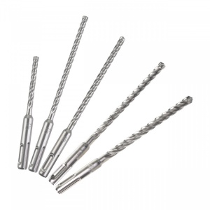 Set 5 burghie beton SDS plus RX4 Milwaukee SDS-Plus MX4 Set GB [ ⌀5.5 x 115 mm, ⌀5.5 / 6 / 7 / 8 x 165 mm ]