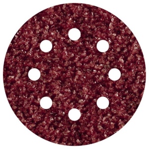 Set 5 foi abrazive Wolfcraft 3180000, prindere velcro, pentru lemn, D 125 mm