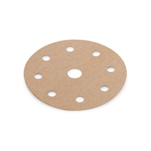 Set 50 foi abrazive Flex 380547, SelectFlex D125-8 SE-P 80 VE50, Gr. P 80, prindere velcro