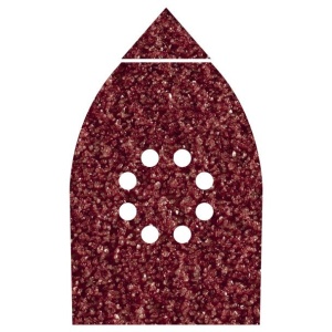 Set 6 foi abrazive autoadezive Wolfcraft 1791000, Gr. 60, perforate, 107x142 mm cu scai