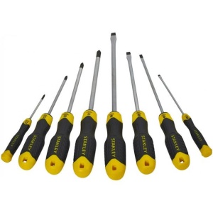 Set 8 surubelnite cu maner moale Stanley STMT1-74181, in modul pentru sertare