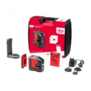 SET Avansat Nivela Laser cu linii in cruce, Lino L2 - Leica-864413