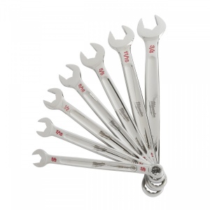 Set chei combinate Milwaukee MAX BITE™ sistem imperial, 3/8", 7/16", 1/2", 9/16", 5/8", 11/16", 3/4", 7 piese