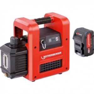 Set pompa vacuum cu acumulator Roairvac R32 2.0 CL, 2 trepte, 57 l/min