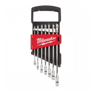 Seturi chei combinate cu clichet MAX BITE™ Milwaukee 8, 10, 12, 13, 14, 15, 17 mm