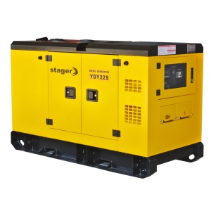 Stager YDY22S Generator insonorizat diesel monofazat 20kVA, 87A, 1500rpm