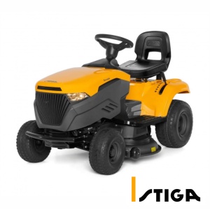 Stiga Tornado 398 M Tractor tuns gazon, 8,7 CP, latime taiere 98 cm