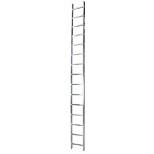 STR115 Scara simpla 15 trepte, 4.3 m aluminiu