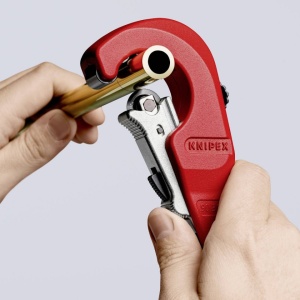 Taietor cu ajustarea rapida pentru tevi, KNIPEX TubiX, 1/4" - 1 3/8", 6 - 35 mm