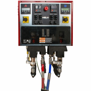 Titan, HELIX LP, debit material 4,2 l/min sau 6,8 kg/min., 8,3 bar, 8,1 kW, 230 V