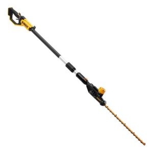 Trimmer telescopic pentru gard viu Dewalt DCMPH566N, compatibil cu acumulatori XR 18V, lama 55 cm