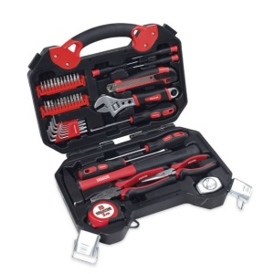 Trusa cu 48 piese Kreator KRT951004, pentru interventii generale, in valiza de plastic