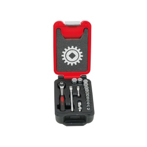 Trusa Fusion Box Small TCCT 16P×1/4” capete/accesorii SH - 135×215×60