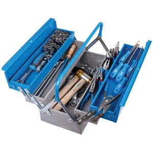 Trusa profesionala de scule pentru mecanici auto TSA in cutie metalica 911/5 ak1 65