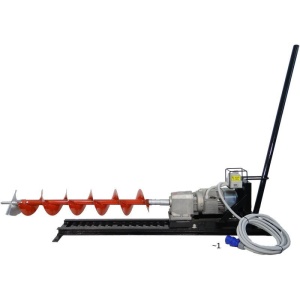 Unitate motor foreza orizontala EUROKOMAX /motor electic 230V/50Hz , 2,2 kW (cu accesorii)