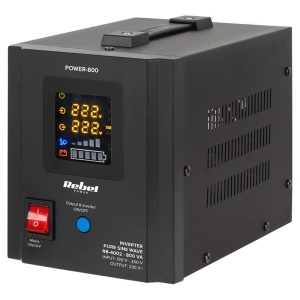 UPS CU SINUS PUR - 12V / 800VA / 500W
