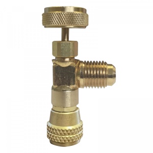 Valva control 1/4FL-F X 1/4FL-M 90 grade