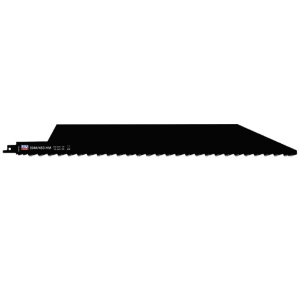 3044/400 HM Panza HM/T.C.T. pentru fierastrau sabie pentru materiale de constructii, DIM 400 x 19 x 1.3 mm