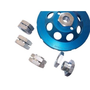Adaptor 22,2mm in M14 - pentru cupe diamantate sau discuri cu interior de 22,2mm - DXDH.80607