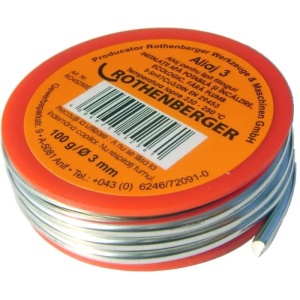 Aliaj pentru lipire, Rothenberger, 3 mm, 100 g