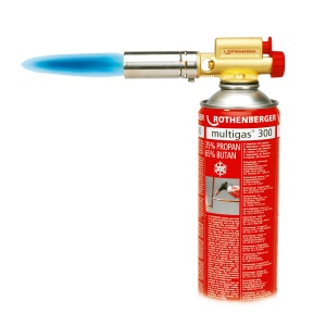 Arzator EASY FIRE cu butelie Multigas