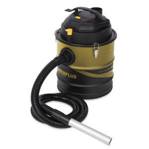 Aspirator pentru cenusa Powerplus POWX312, 1500 W, 20 l, recipient din metal