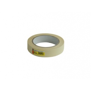 Bandă adezivă de mascare, din hârtie - 50M X25 MM