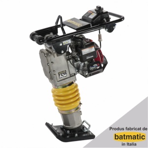 BATMATIC, Compactor, CV70H, forta de compactare 14 kN, greutate utilaj 70 kg, motor benzina, 3.5 cp