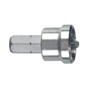 Bit STANDARD 1/4" DIN/ISO 1173 Forma C 6,3 - profil Phillips cu limitator pentru gips-carton PH 2, L 25