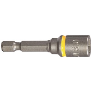 Bit tubular de IMPACT 50 mm cu magnet; 1/4" E 6,3, DIM 1/4, L 50