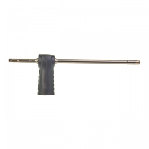 Burghie fără praf SDS-Plus - 4 tăișuri - Design dintr-o piesă Milwaukee (Lungime totală (mm): 325, Lungime activă (mm): 200, Ø (mm): 12)