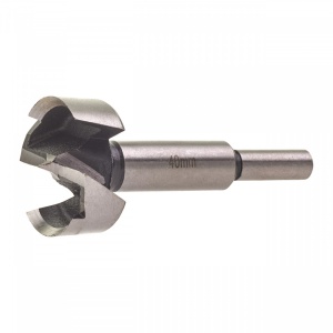 Burghie Forstner Milwaukee (Lungime totală (mm): 90, Tijă prindere: 9.5 mm round shank, Ø (mm): 40)