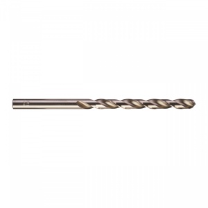 Burghie lungi HSS Ground pentru metal - DIN 340 / set a câte 5 și 10 buc Milwaukee (Lungime totală (mm): 195, Lungime activă (mm): 128, Ø (mm): 11)