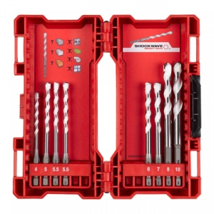 Burghie pentru aplicații multimaterial set (8 buc)