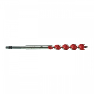 Burghie pentru lemn SPEED FEED™ Milwaukee (Lungime totală (mm): 165, Tijă prindere: ¼″ Hex, Ø (mm): 13)