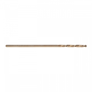 Burghie RED COBALT - DIN 338 - pachete 5 și 10 buc Milwaukee (Lungime totală (mm): 34, Lungime activă (mm): 12, Ø (mm): 1)