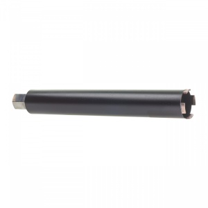 Carotă diamantată gaurire uscata cu sistem de extragere a prafului DCHXL 68 mm 1 ¼″ UNC