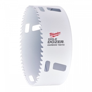 Carote HOLE DOZER™ cu dinți din carbură Milwaukee (Ø (mm): 127, Adâncimea max. de tăiere (mm): 41)