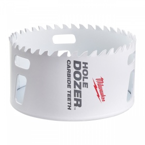 Carote HOLE DOZER™ cu dinți din carbură Milwaukee (Ø (mm): 89, Adâncimea max. de tăiere (mm): 41)