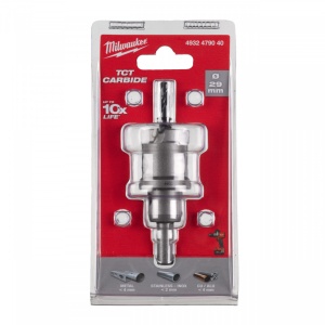 Carote oțel inoxidabil TCT 29 mm