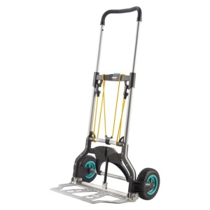 Carucior pliabil transport marfa Wolfcraft TS 850 Offroad, sarcina maxima 100 kg