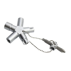 Cheie universala pentru panouri, DIM 65x65x17 mm