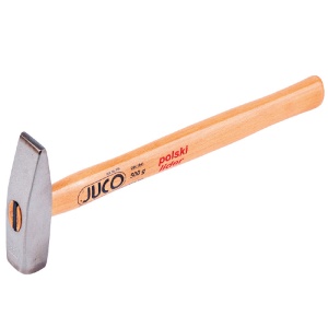 CIOCAN MECANIC FORJAT ANTICOROZIV CU MANER LEMN 200G