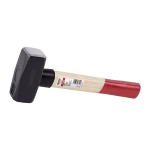 Ciocan pentru zidarie Kreator KRT902004, 2000 g, coada lemn stejar