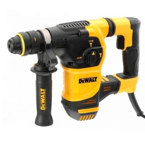 Ciocan rotopercutor Dewalt D25334K, SDS Plus, 950 W, 3.5 J, 0-1150 rpm, doua mandrine interschimbabile