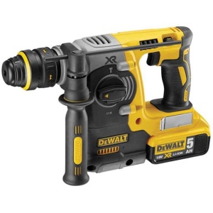 Ciocan rotopercutor Dewalt DCH274P2, SDS Plus, 2.1 J, XR Li-Ion, 18 V, 5.0 Ah, doua mandrine interschimbabile
