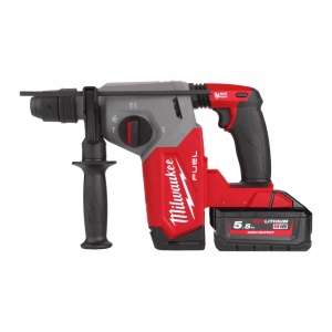 Ciocan rotopercutor SDS-Plus 26 mm cu 4 funcții și mandrină FIXTEC™ M18 FUEL™ M18 FHX-552X, echipat, 2 baterii, incarcator, valiza
