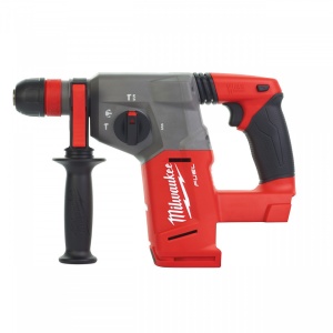 Ciocan rotopercutor SDS-Plus Milwaukee FUEL M18 CHX-0, 2.5 jouli, livrat fara acumulator, 4 functii