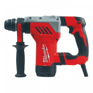 Ciocan rotopercutor SDS-Plus Milwaukee PLH 28 E, 4.1 jouli, 800 W, 3 functii, alimentare Retea 220-240 V